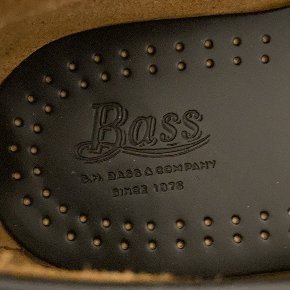 Bass Weejens Classic Black Tassel Loafers, nice condition - Picture 5 of 9